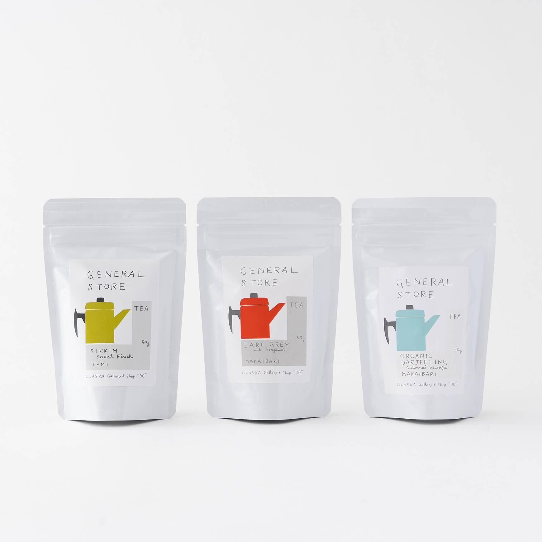 CLASKA（クラスカ）｜堀井和子さんデザインパッケージ ダージリン50g