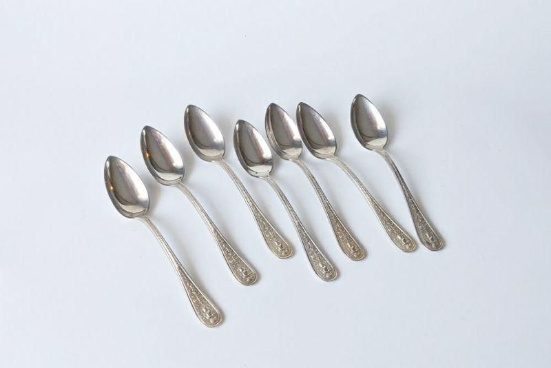 アンティーク シルバープレート スプーン 天使 - アンティークモール