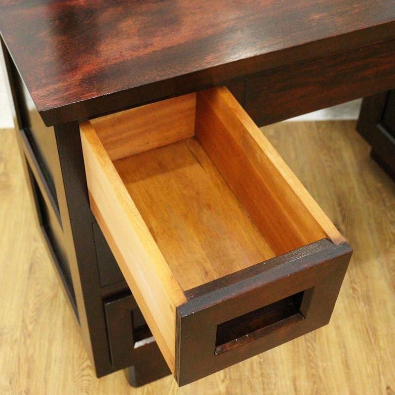 松本民芸 ドレッサー ミラーチェスト 昭和アンティーク