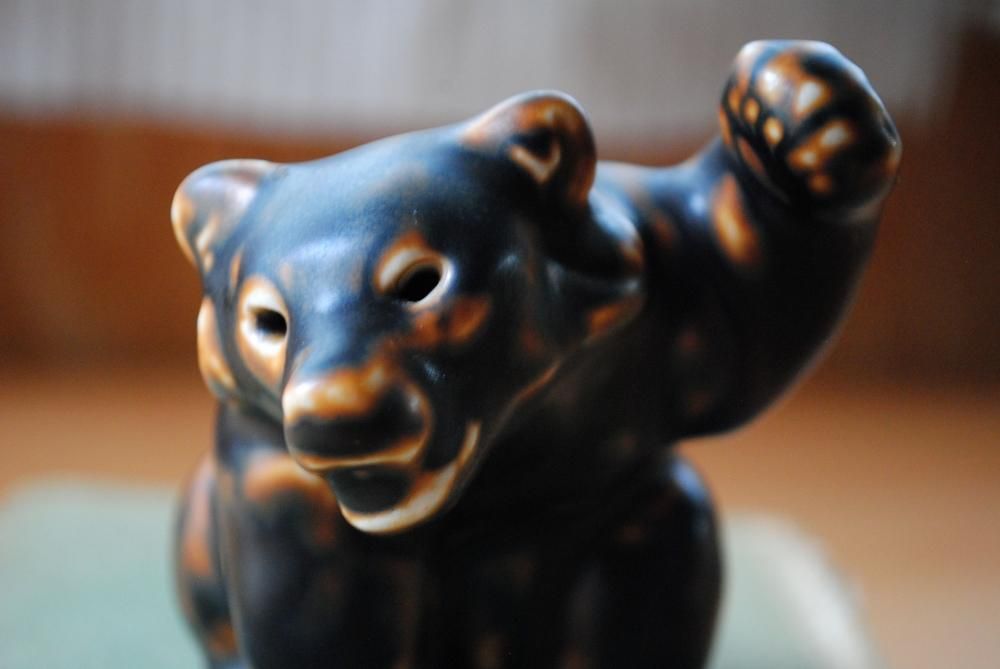 ヴィンテージ ロイヤルコペンハーゲン 子熊 陶磁器 インテリア