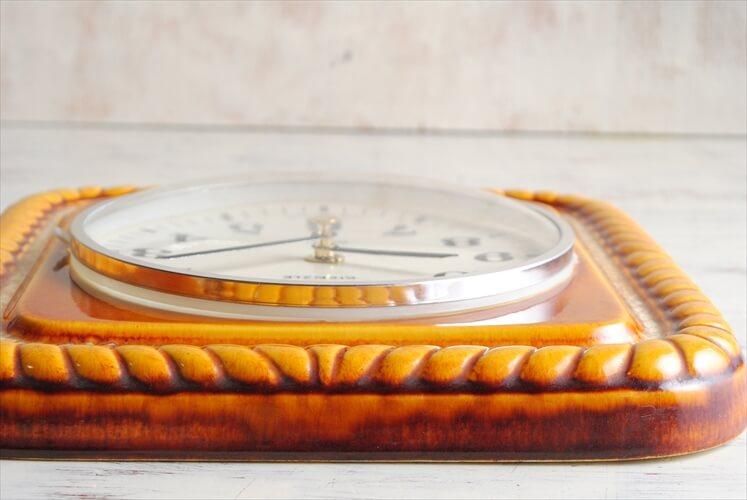 KIENZLE ドイツ製 陶器壁時計 セラミック ヴィンテージ