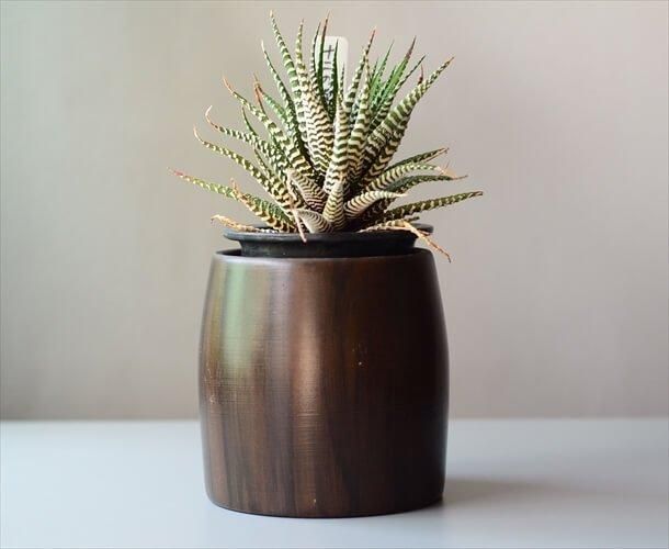 ドイツ ヴィンテージ 陶器の鉢カバー フラワーポット