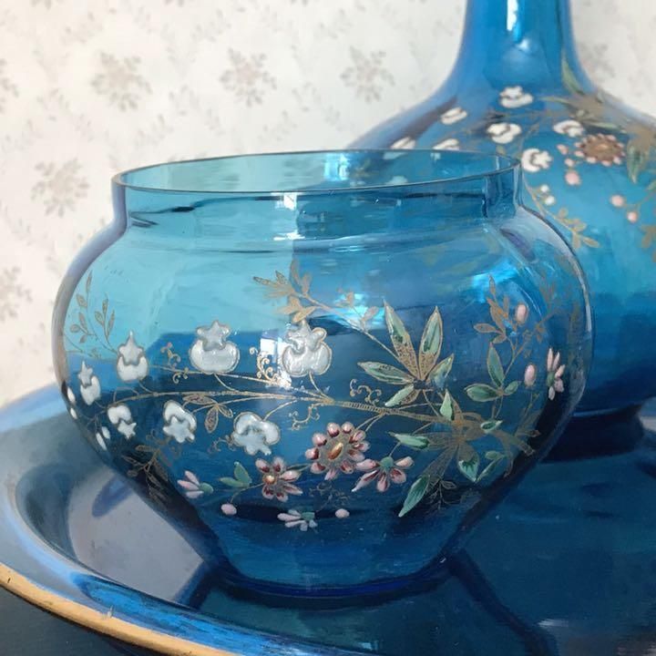 豪華なアンティークバカラのジャポニズムナイトサービスセット