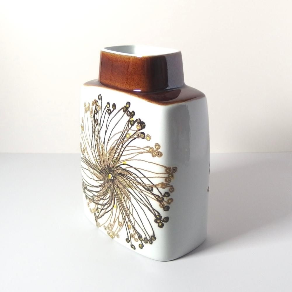 ロイヤルコペンハーゲン Baca｜花模様の希少ヴィンテージベース