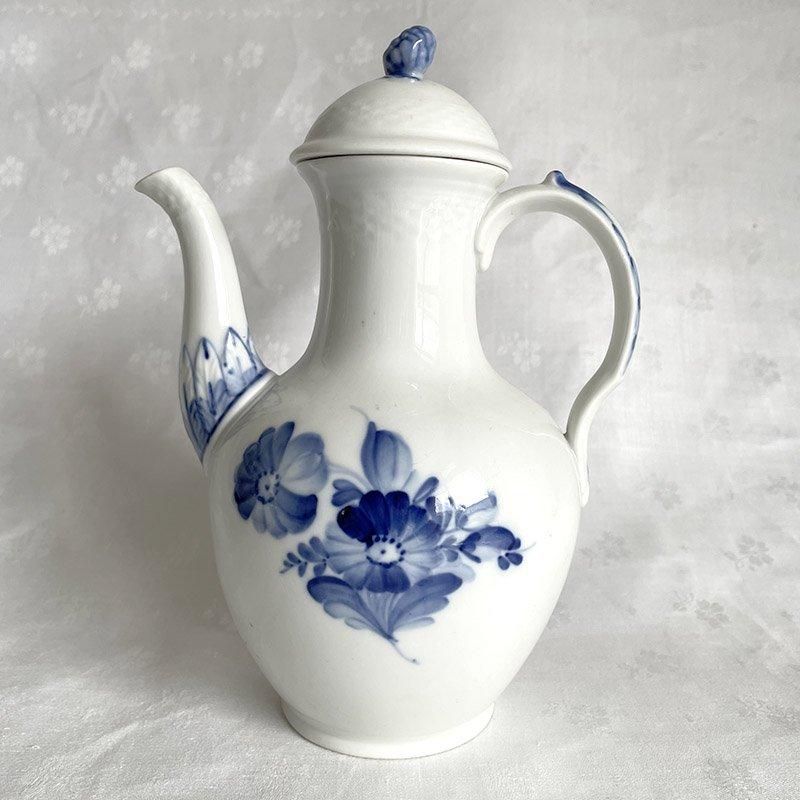 ロイヤルコペンハーゲン ブルーフラワーコーヒーポット