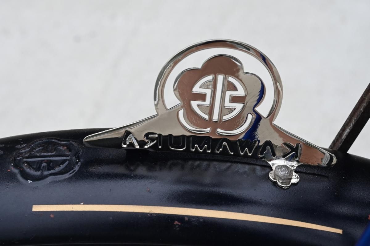 カワムラ 自転車 昭和30年代 リバー 運搬車 - アンティークモール