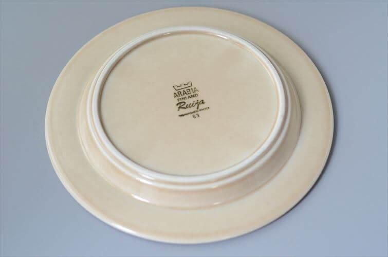 アラビア Ruija 20cm プレート 北欧ヴィンテージ