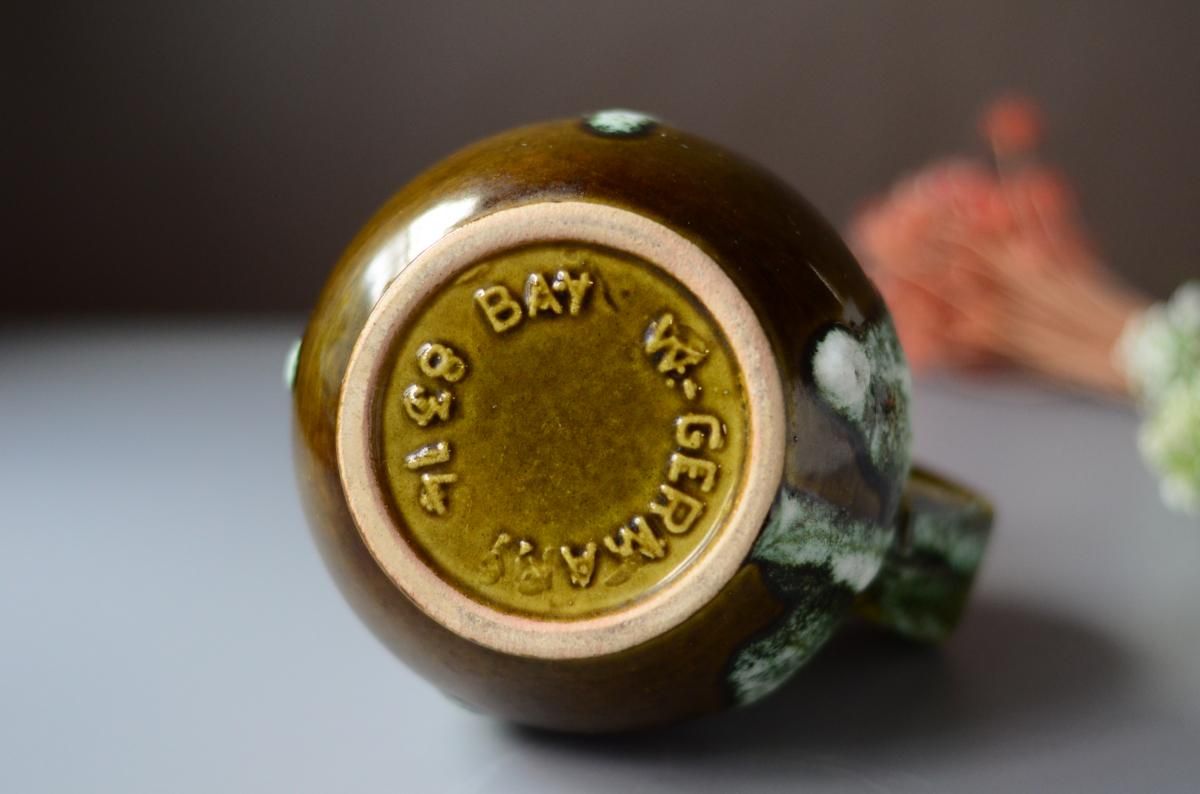 ヴィンテージ 西ドイツ製 Bay Keramik 花瓶
