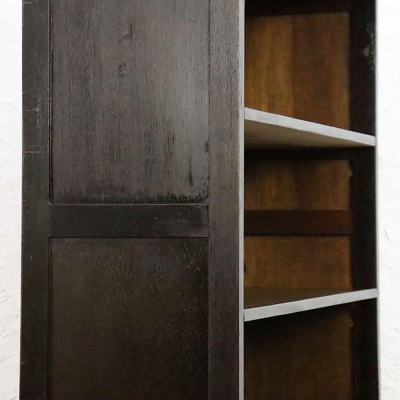 昭和レトロ 食器棚 日本製 アンティークシェルフ