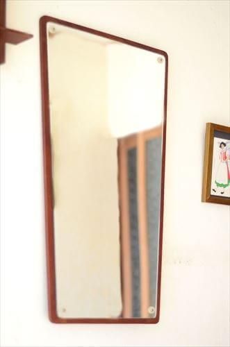 デンマーク製アンティークウォールミラー洗練の風格