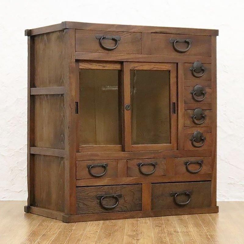 和箪笥・茶箪笥一覧｜水屋・帳場・刀箪笥など骨董家具特集