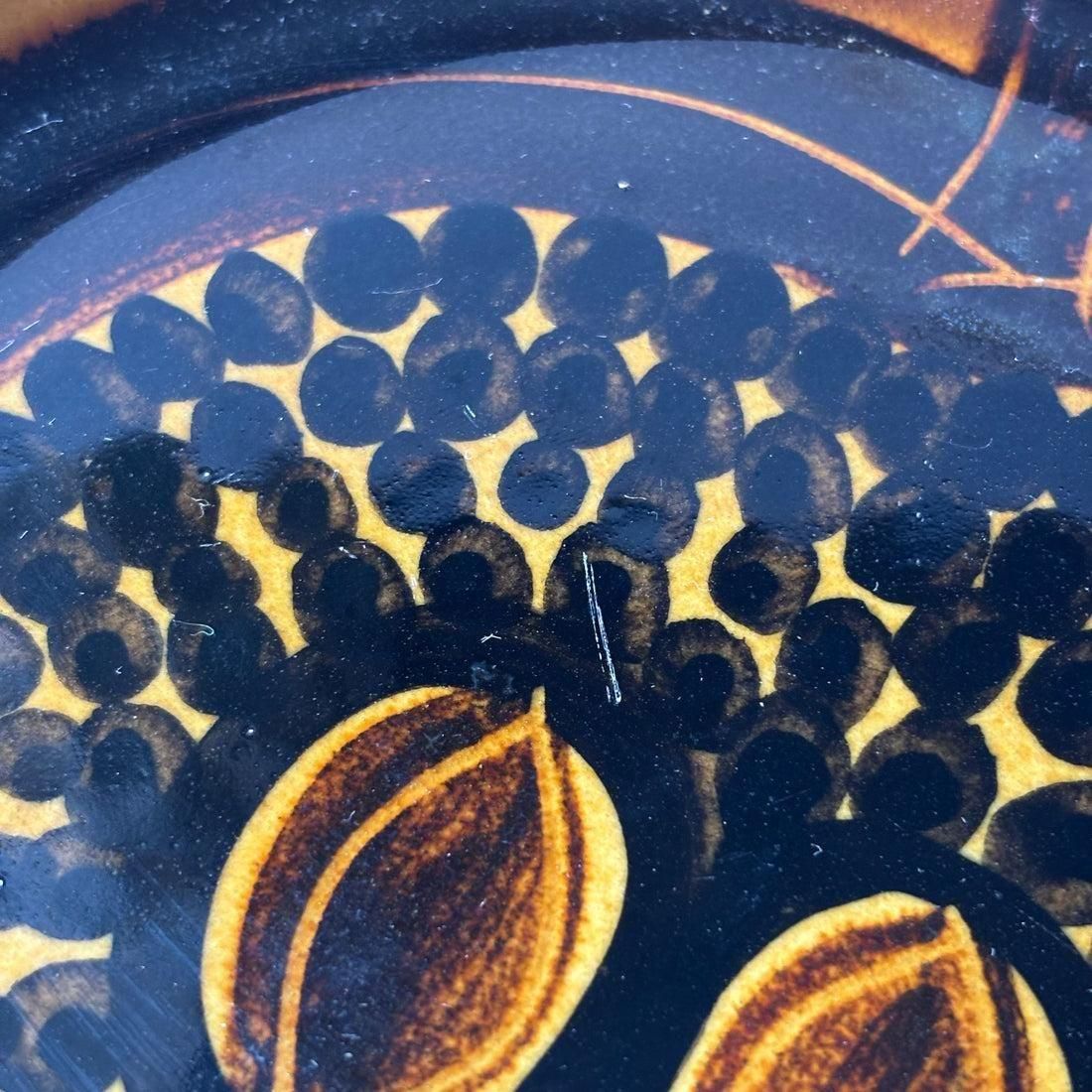 Arabia Fructus プレート 20cm｜北欧ヴィンテージ果実モチーフ 食器