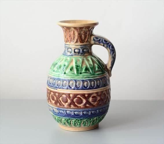 ドイツ製ヴィンテージ花瓶 芸術性高く希少な逸品