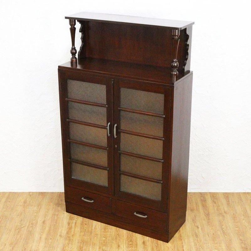 昭和レトロな日本製アンティーク本棚