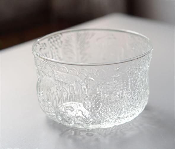 北欧のヴィンテージ・ファウナ ガラスボウル