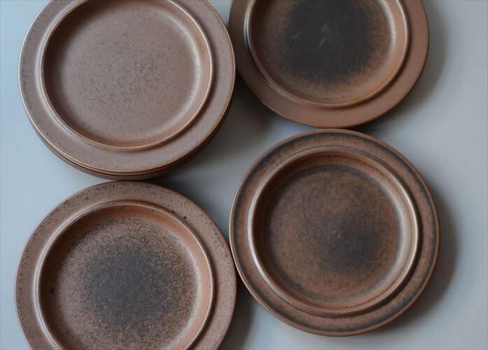 北欧食器 フィンランド製 ARABIA Ruska 20cmプレート 特価アソート_