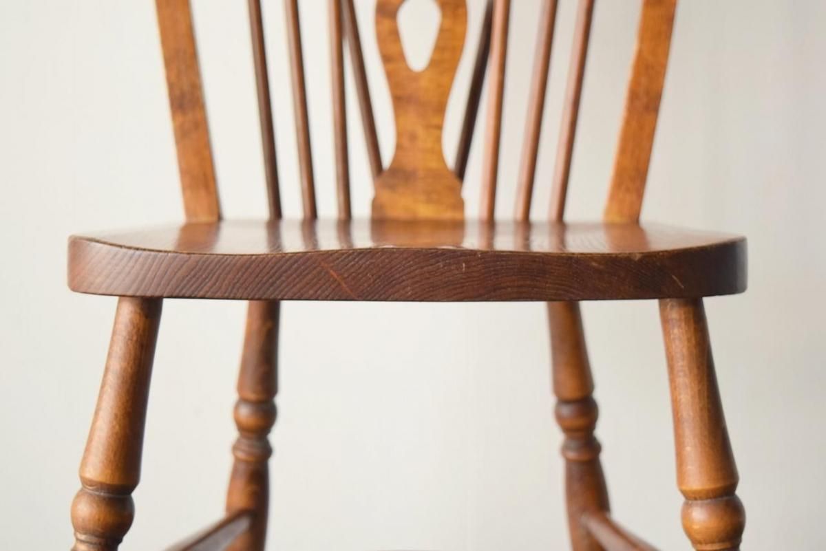 アンティーク ウィンザーチェア 4脚セット