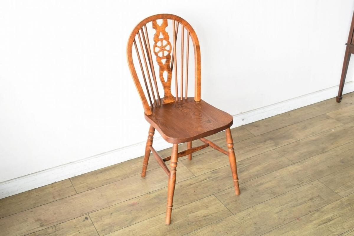 アンティーク ウィンザーチェア 4脚セット