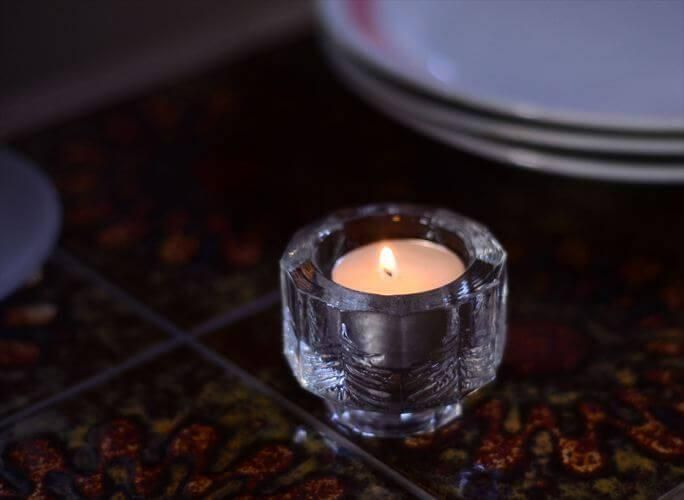 Iittala Kuusi キャンドルホルダー Small イッタラ もみの木 ガラス