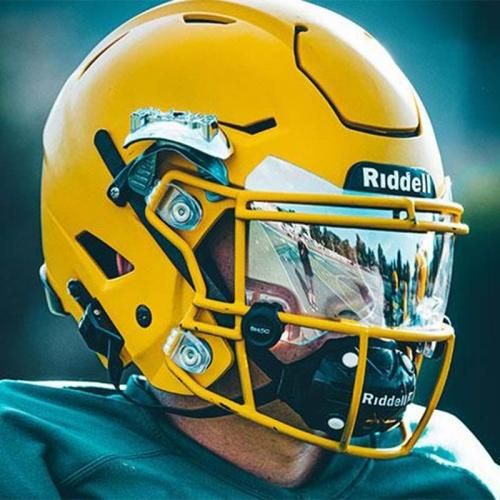 SHOC Zero-G plus フットボールバイザー クリアミラー - TWO MINUTES