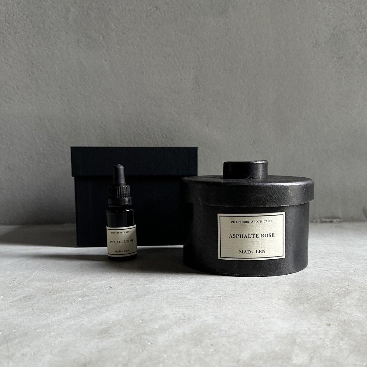 MAD et LEN（マドエレン）ポプリ アポセカリー / ラヴァ（溶岩石