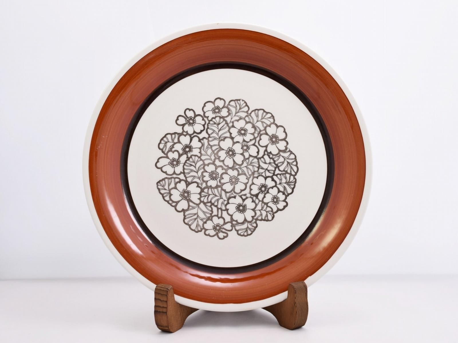 Gefle Agneta 24cm プレート (1) ゲフレ アグネッタ - Taivas ～北欧