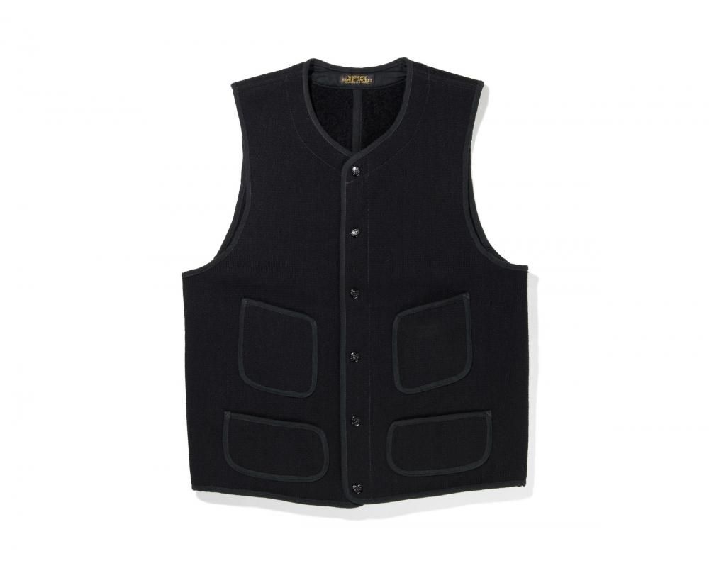 524-LOW NECK VEST- - LOSTHILLS ONLINE STORE｜ロストヒルズ公式通販