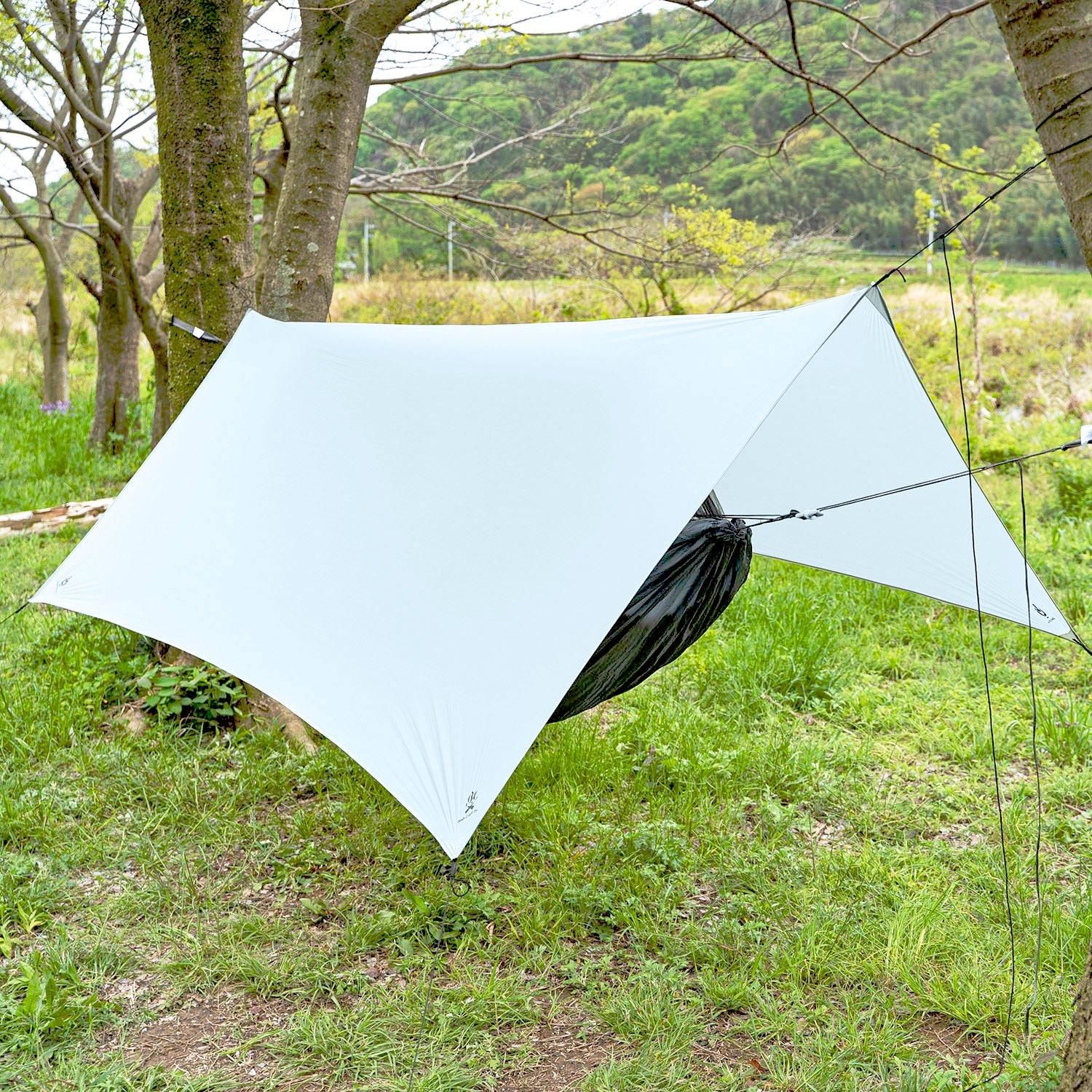 ウルトラライト・ハンモック・タープ - キャンプ用品 テント｜ブッシュ
