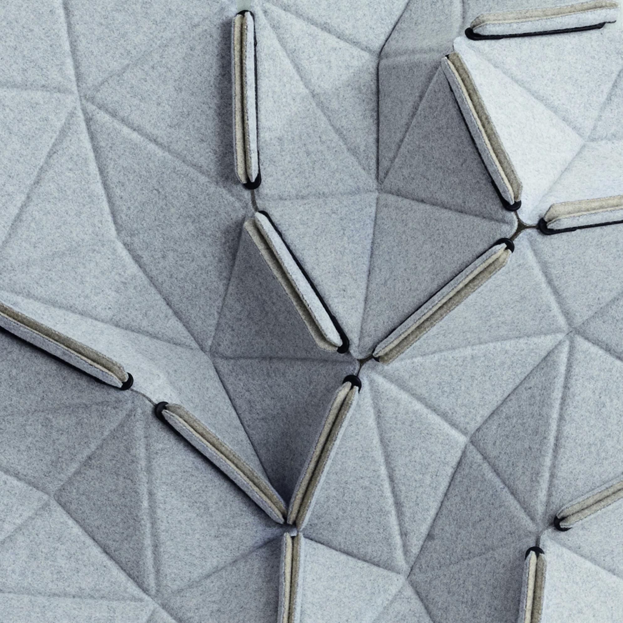 Kvadrat / Clouds (8pcs) Gray×White - HOEK