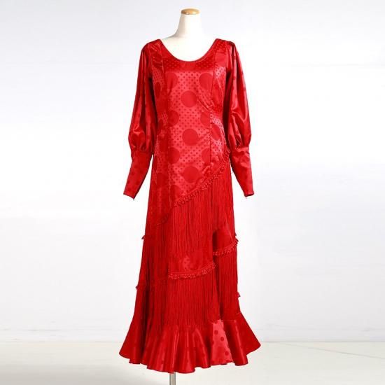 MariQuita,マリキータ,フラメンコ, 衣装, ドレス, ワンピース