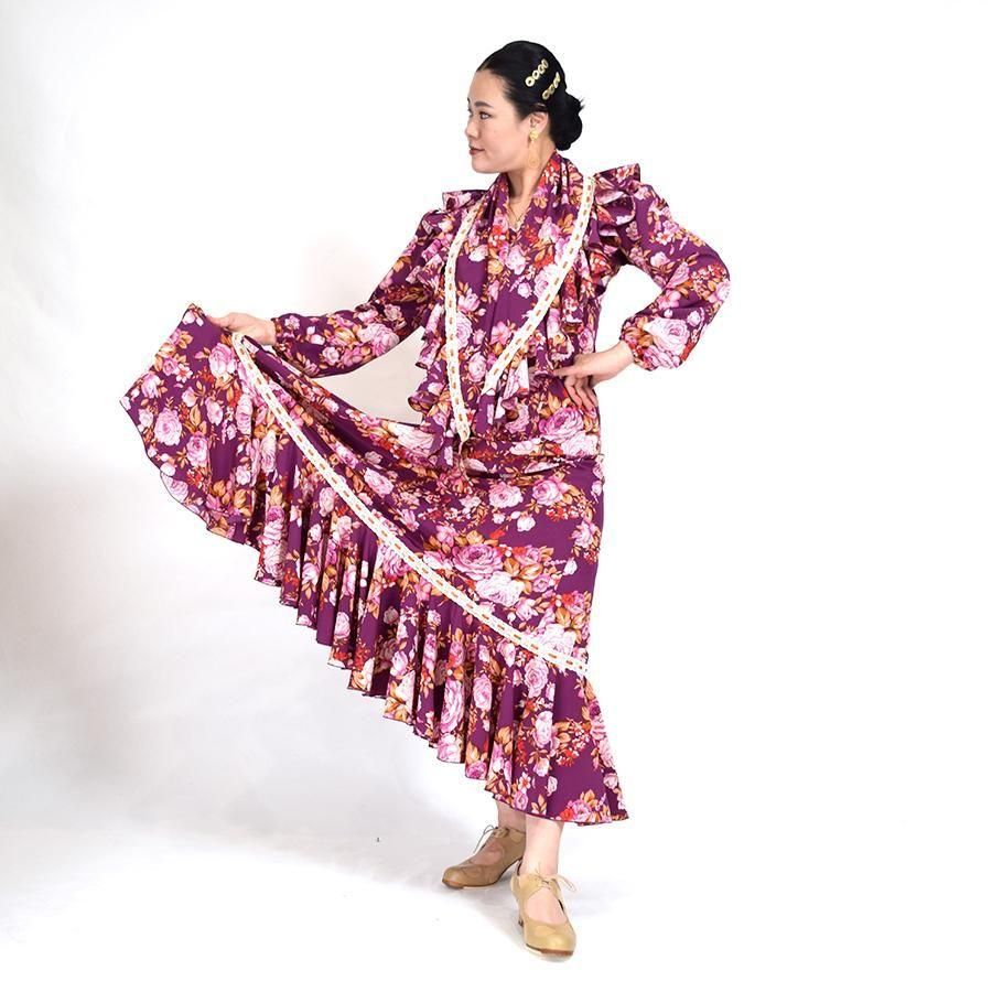 フラメンコの衣装、ドレス、ワンピースならMariQuitaで。