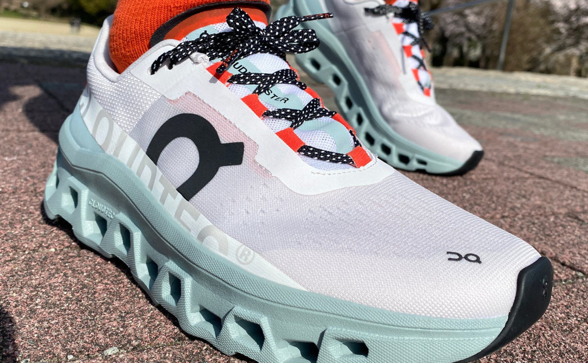 Onの最新モデル「クラウドモンスター」で早速走ってみた！ストラトスや