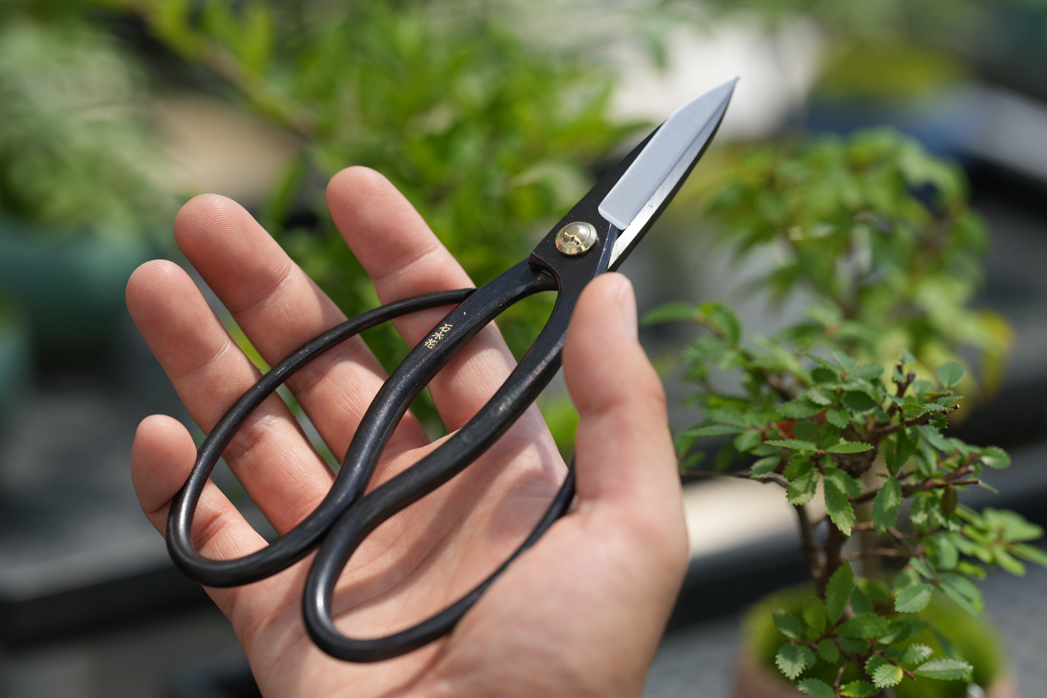 盆栽鋏｜ステンレス - 石木花 オンラインストア｜小さな器に大きな自然