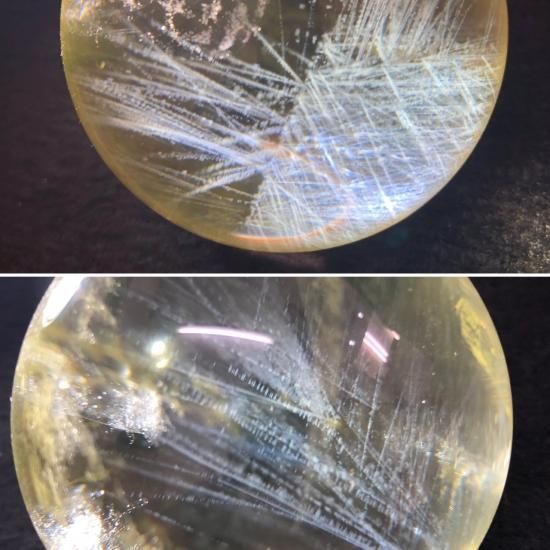 逸品！☆シトリンスフィア☆天空からの光☆ブルーエンジェルラダー