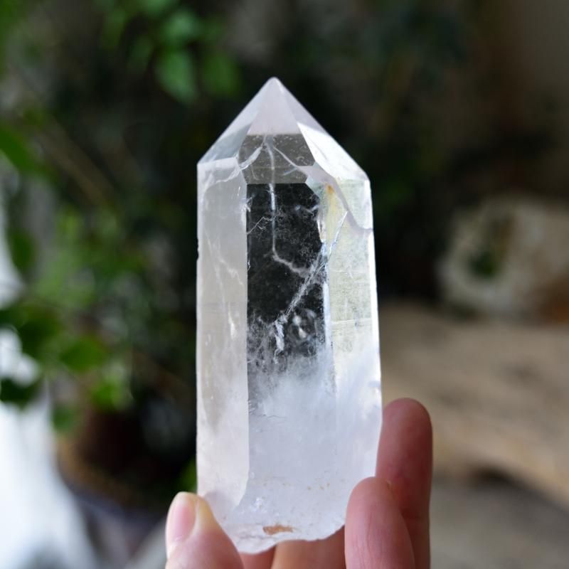 モンドクォーツ イシス タンザニア産 189g/ ポイント水晶・クリスタル