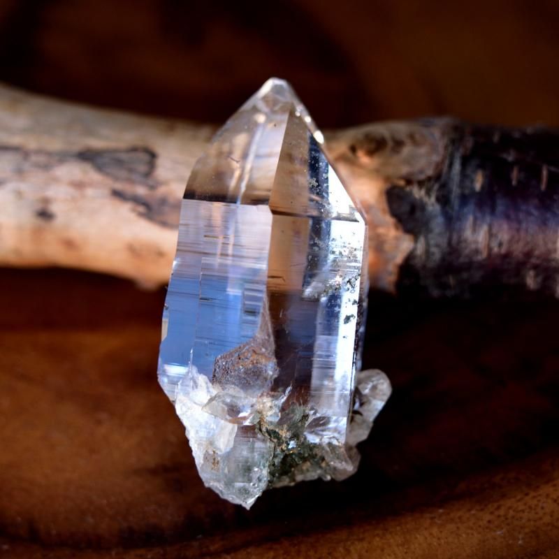 ヒマラヤ水晶 クローライト グランドレコードキーパー インド