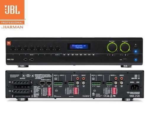 JBL(ジェービーエル) VMA 2120 ミキサー/メディアプレイヤー内蔵パワー