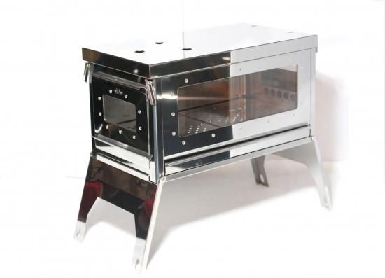 笑'sフォールディング薪ストーブ 焚き火の箱G-neo - 工場直売の