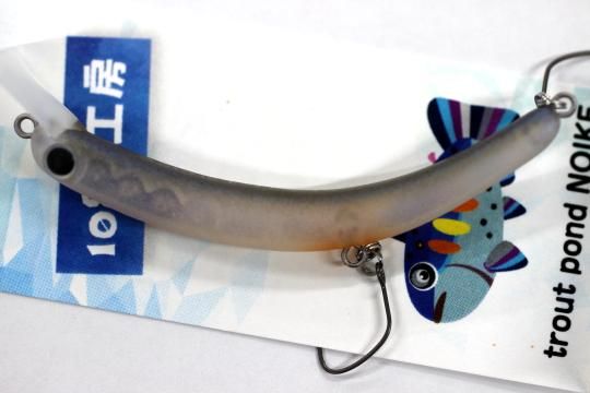 1089工房 さかさにょろ SLIM 60FS #カフェシャレッドグロー【1091