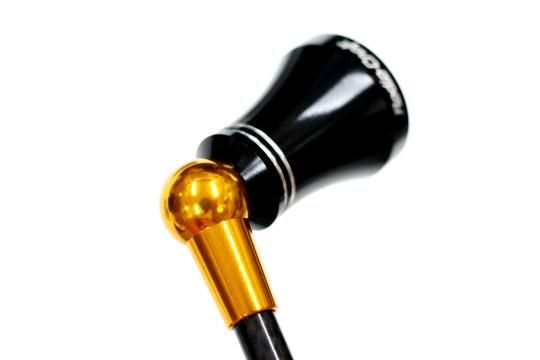 ロデオクラフト RC SS カーボンハンドル シマノ Tpye2 #ブラック