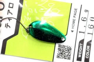 ティアロ1.6g - 城峰釣具店 秩父の釣り具さん 通販サイト