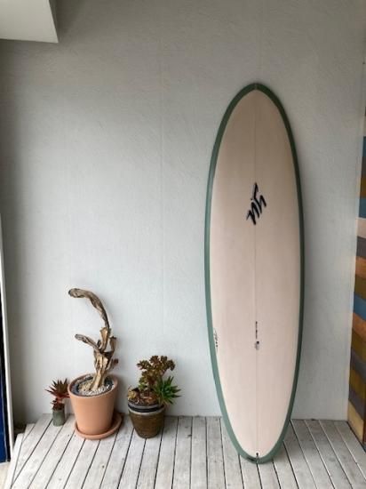 中古 / YU SURFBOARDS / DOUBLE ENDER EPS / 7'2