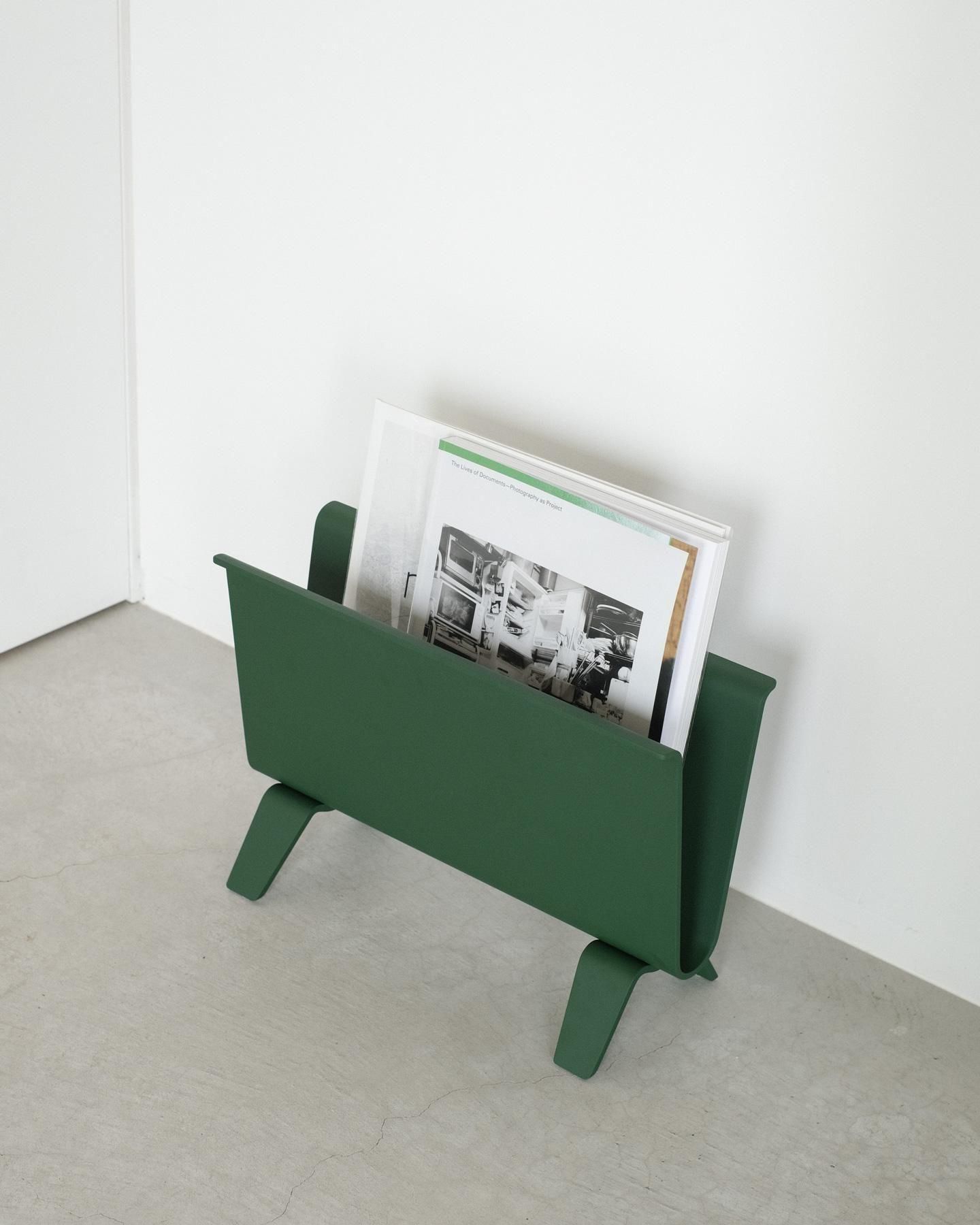 MAGAZINE RACK［forest］マガジンラック ataW別注色／SAITO WOOD