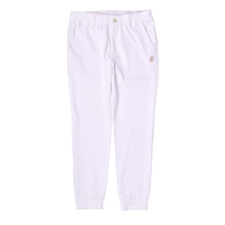 メンズ GMジャガードジョガーパンツ ホワイト | Resurrection