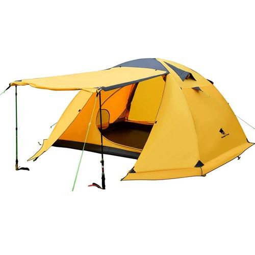 GeerTopギアトップ 大型4シーズンテント | イエロー - neru海 WEBショップ