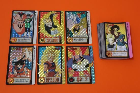 ドラゴンボール カードダス 本弾19弾 全42種フルコンプ
