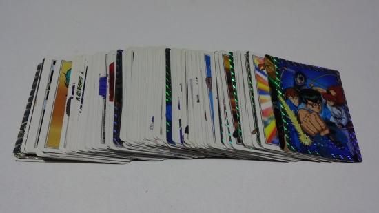 幽遊白書 ヒーローコレクション 1弾 156種コンプ