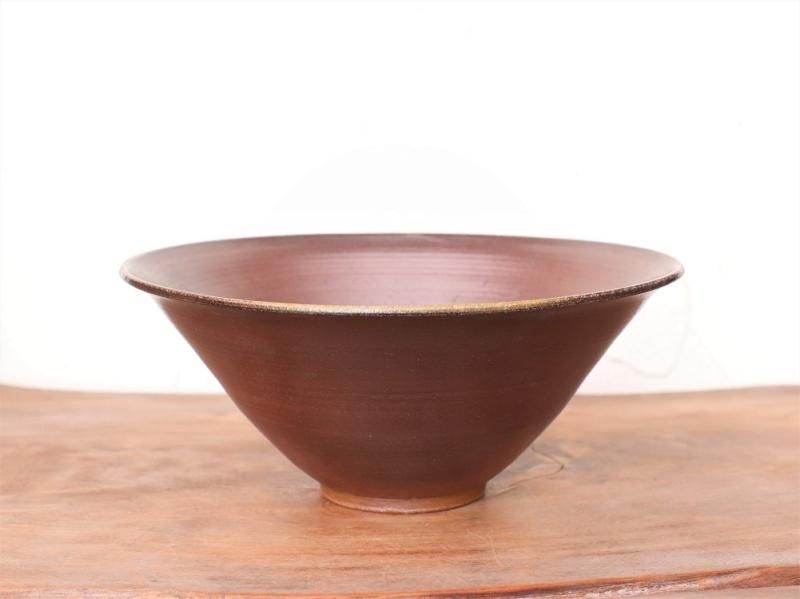 備前焼どんぶり ラーメン鉢 - 備前焼 宗兵衛窯（そうべえがま）