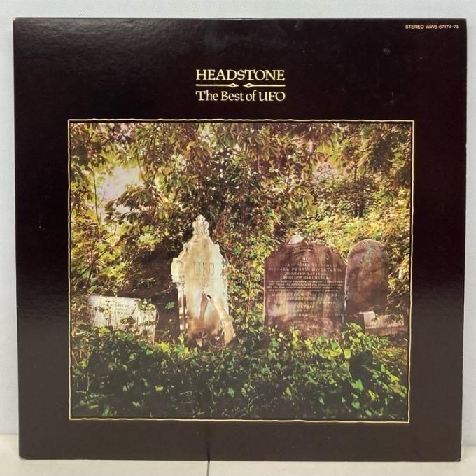 UFO / HEADSTONE - THE BEST OF UFO (JPN) - Red Ring Records