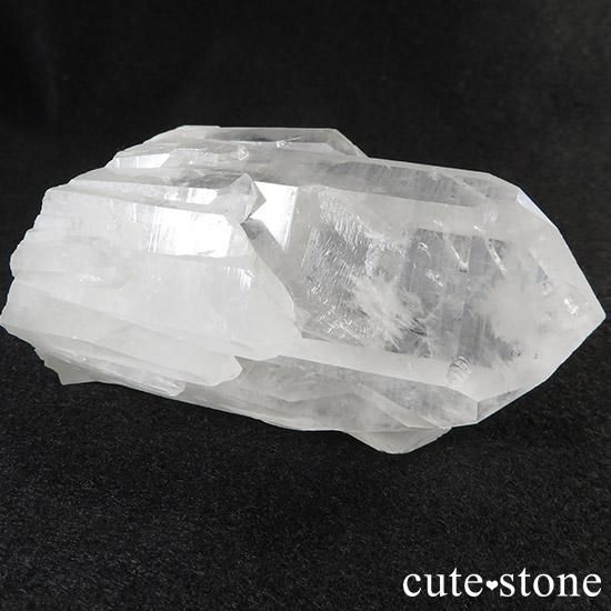 水晶のクラスター(中国 四川省 金口河区 産)